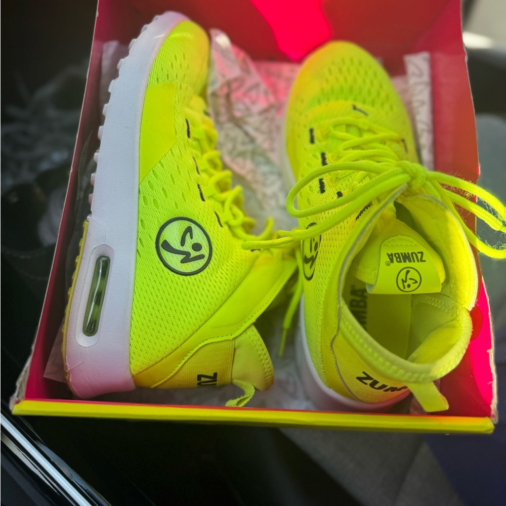Zumba high top sneakers